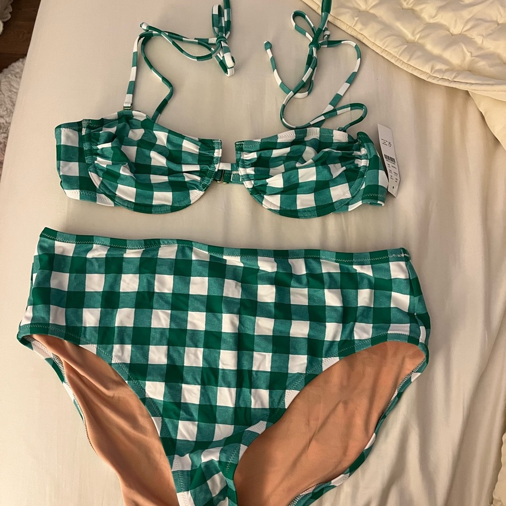 Jcrew bikini BRAND NEW